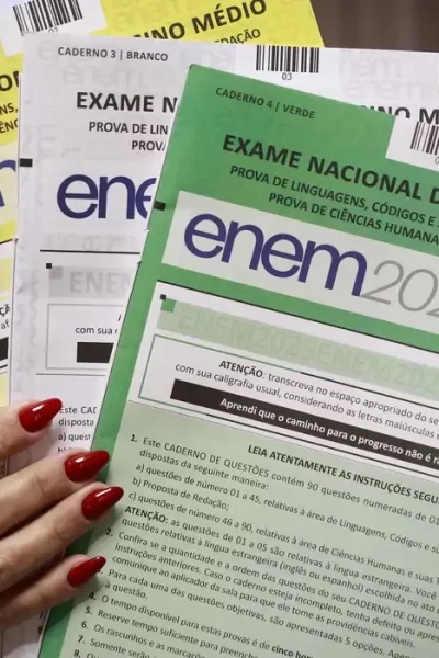 Prova do Enem